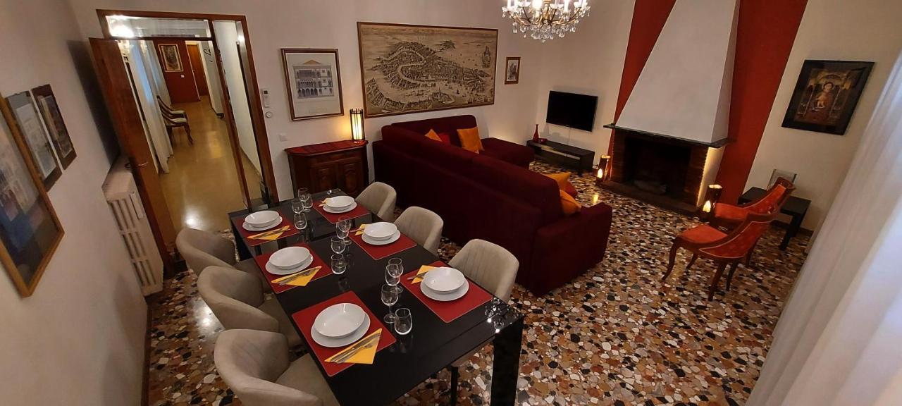 ונציה Antico Rio Acqua Dolce Apartment מראה חיצוני תמונה