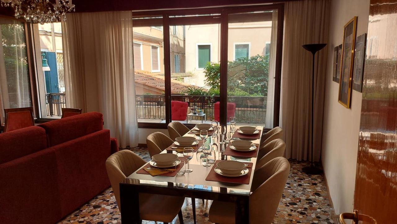 ונציה Antico Rio Acqua Dolce Apartment מראה חיצוני תמונה